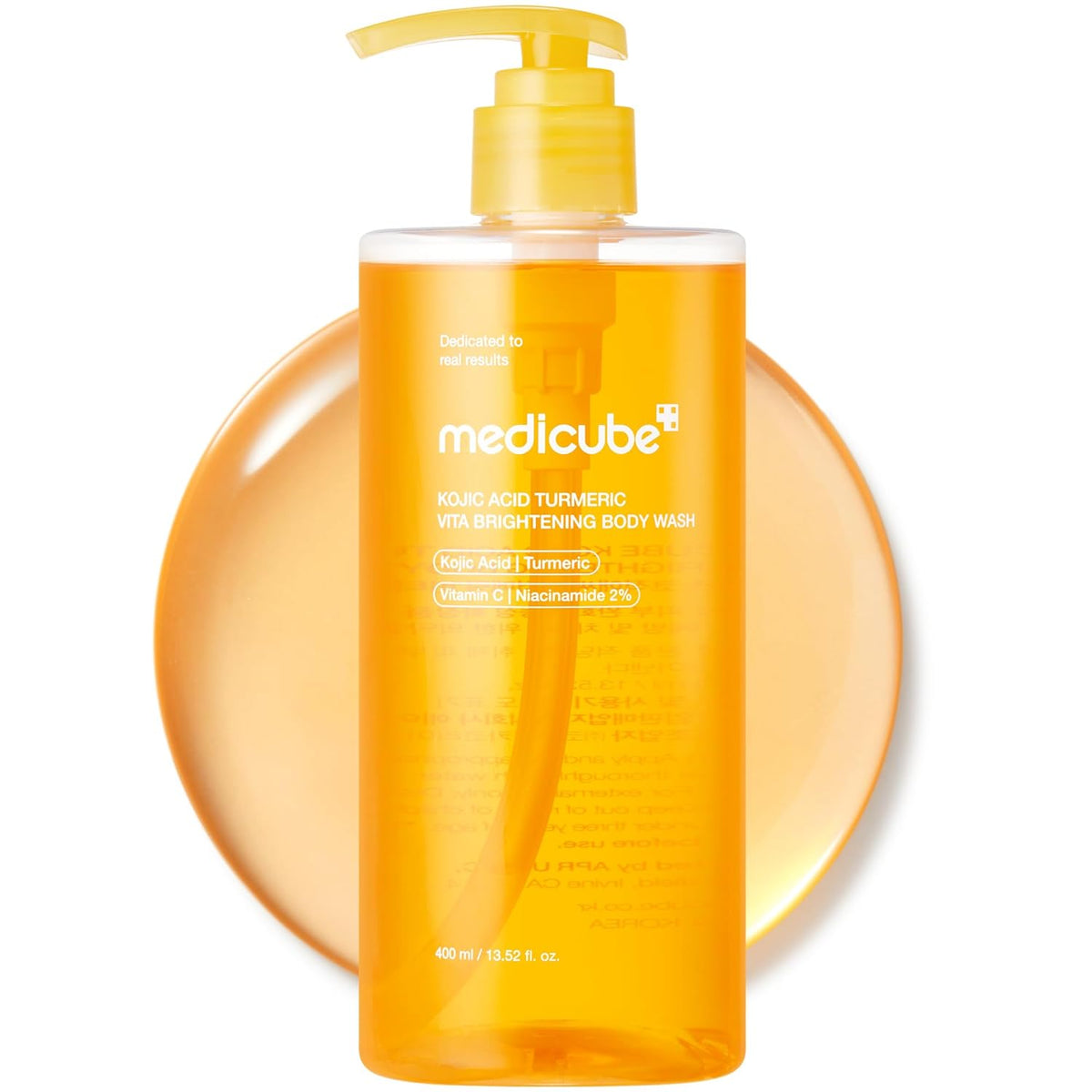 Medicube Kojic Acid + Turmeric Brightening Body Wash