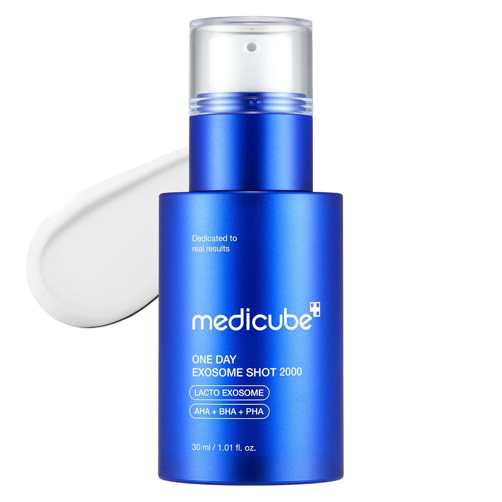 Medicube Exosome Shot 2,000 PPM – Pore & Texture Refining Serum