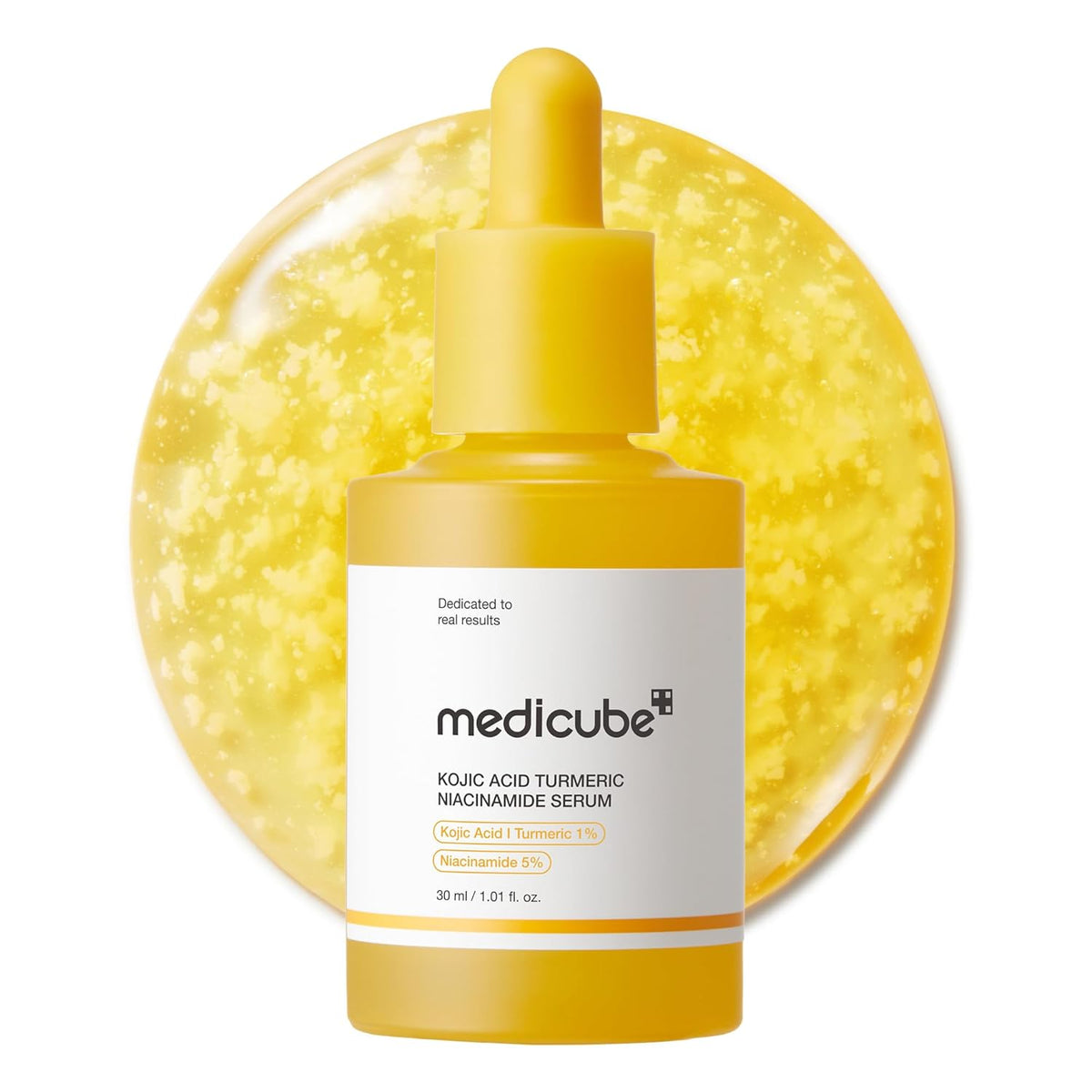 Medicube Kojic Acid Turmeric Clarifying Capsule Serum – Brightening & Soothing Care