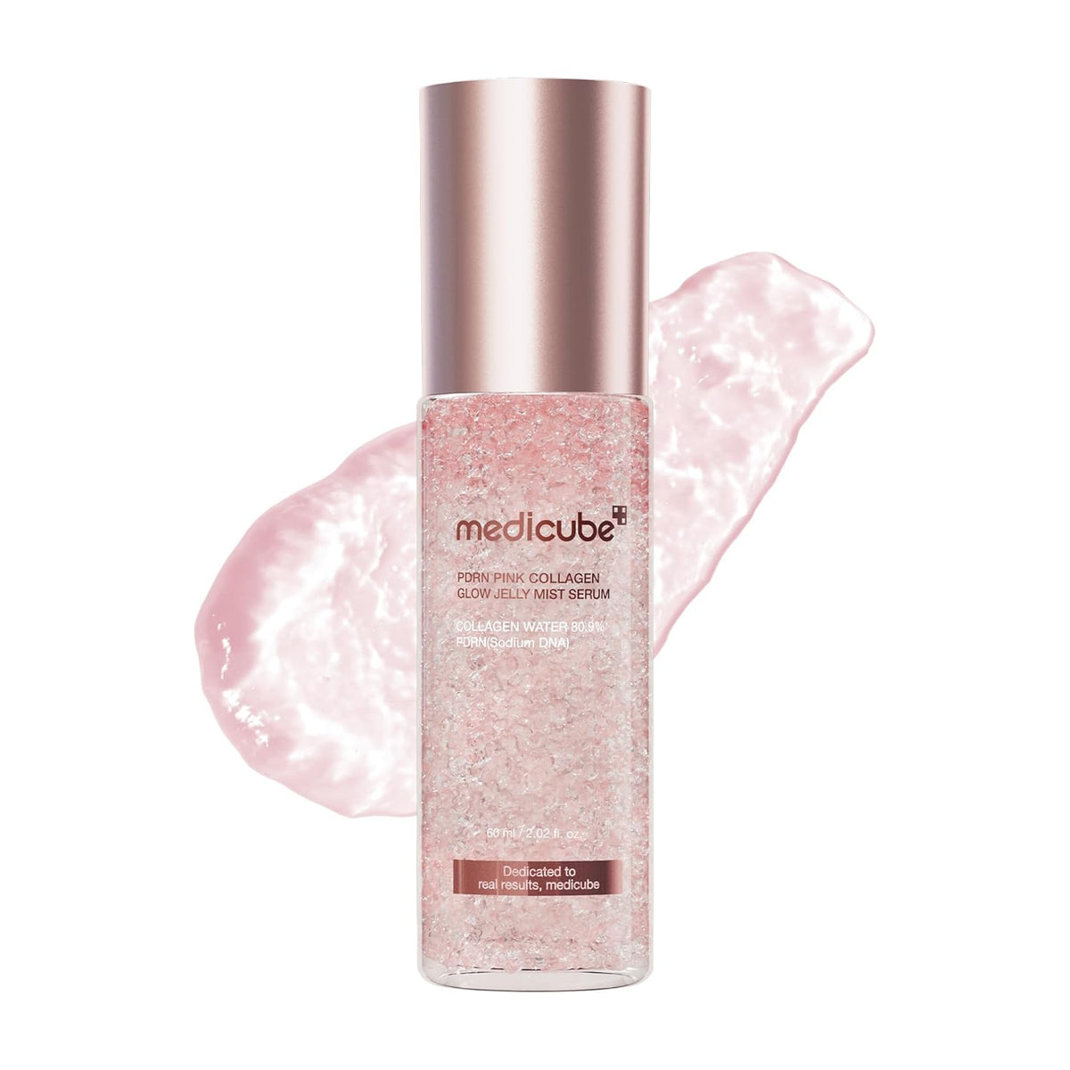 Medicube Pink PDRN Collagen Jelly Mist Serum – Hydrating Glow Spray