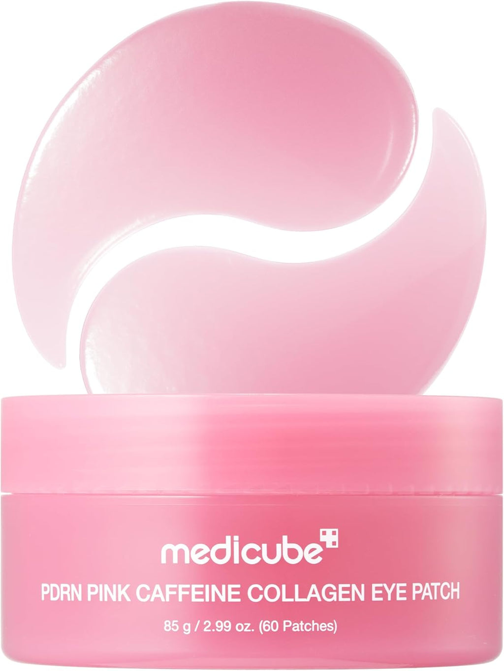 Medicube PDRN Caffeine Collagen Eye Patches – Firming & Hydrating Under-Eye Care