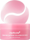 Medicube PDRN Caffeine Collagen Eye Patches – Firming & Hydrating Under-Eye Care