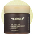 Medicube Deep Vita C Toner Pads – Brightening & Hydrating Vitamin C Pads