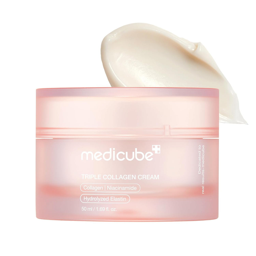 Medicube Triple Collagen Cream – Hydrating & Firming Face Moisturizer