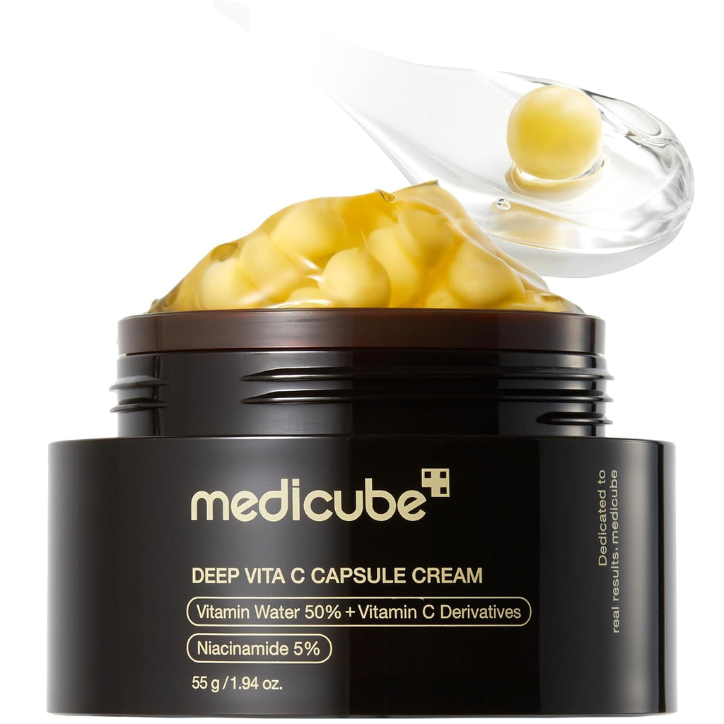 Medicube Deep Vitamin C Capsule Cream – Radiance & Firm-Looking Skin