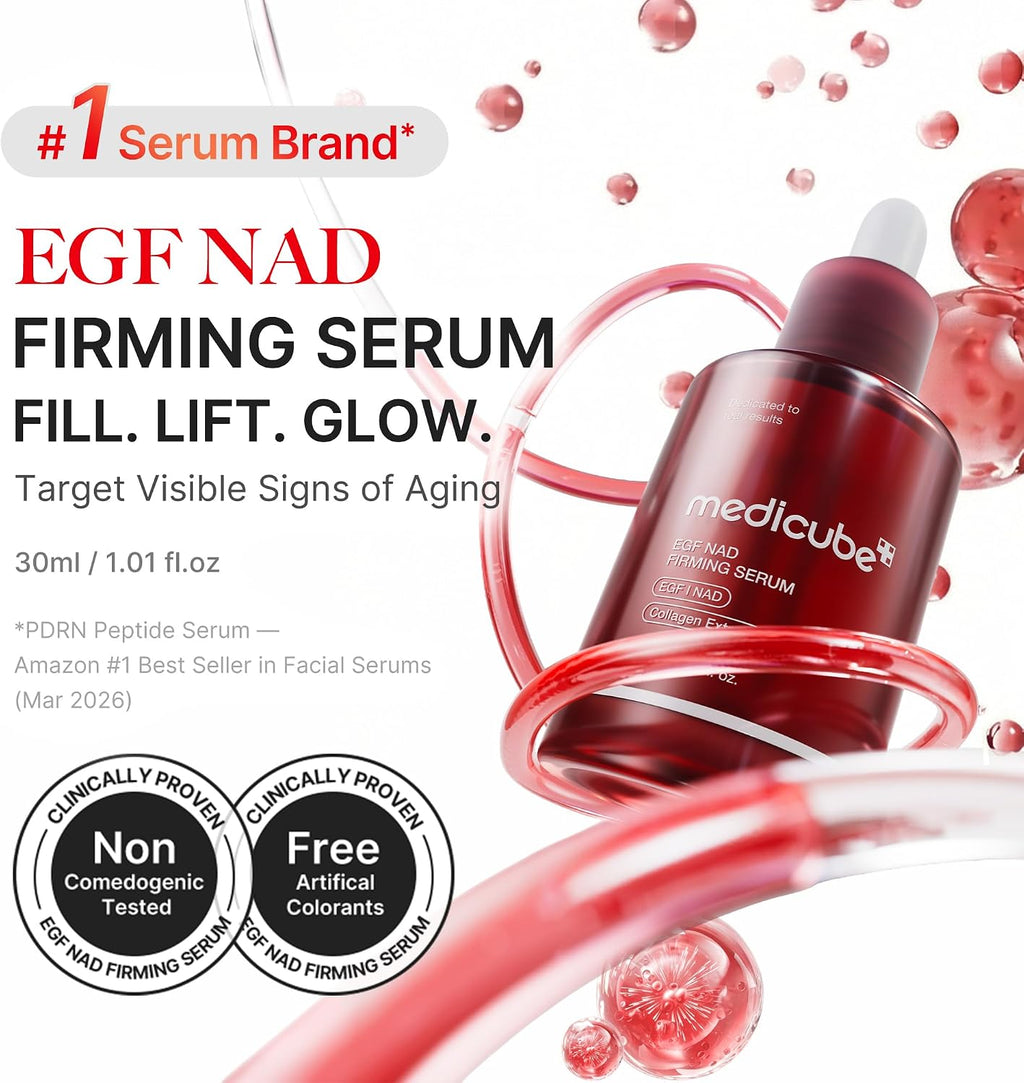 Medicube NAD EGF Firming Serum – Anti-Aging Face & Neck Serum
