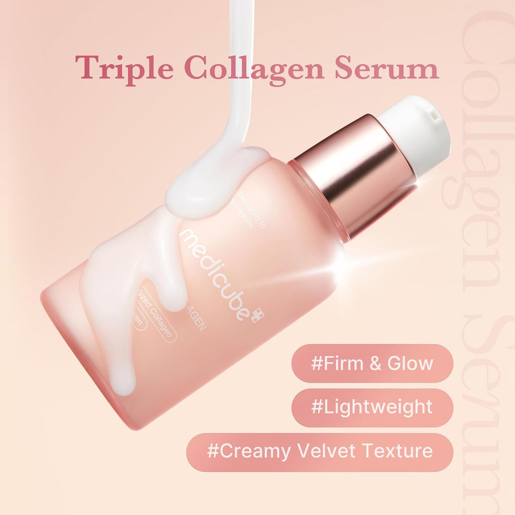 Medicube Triple Collagen Serum – Hydrating & Firm-Looking Skin