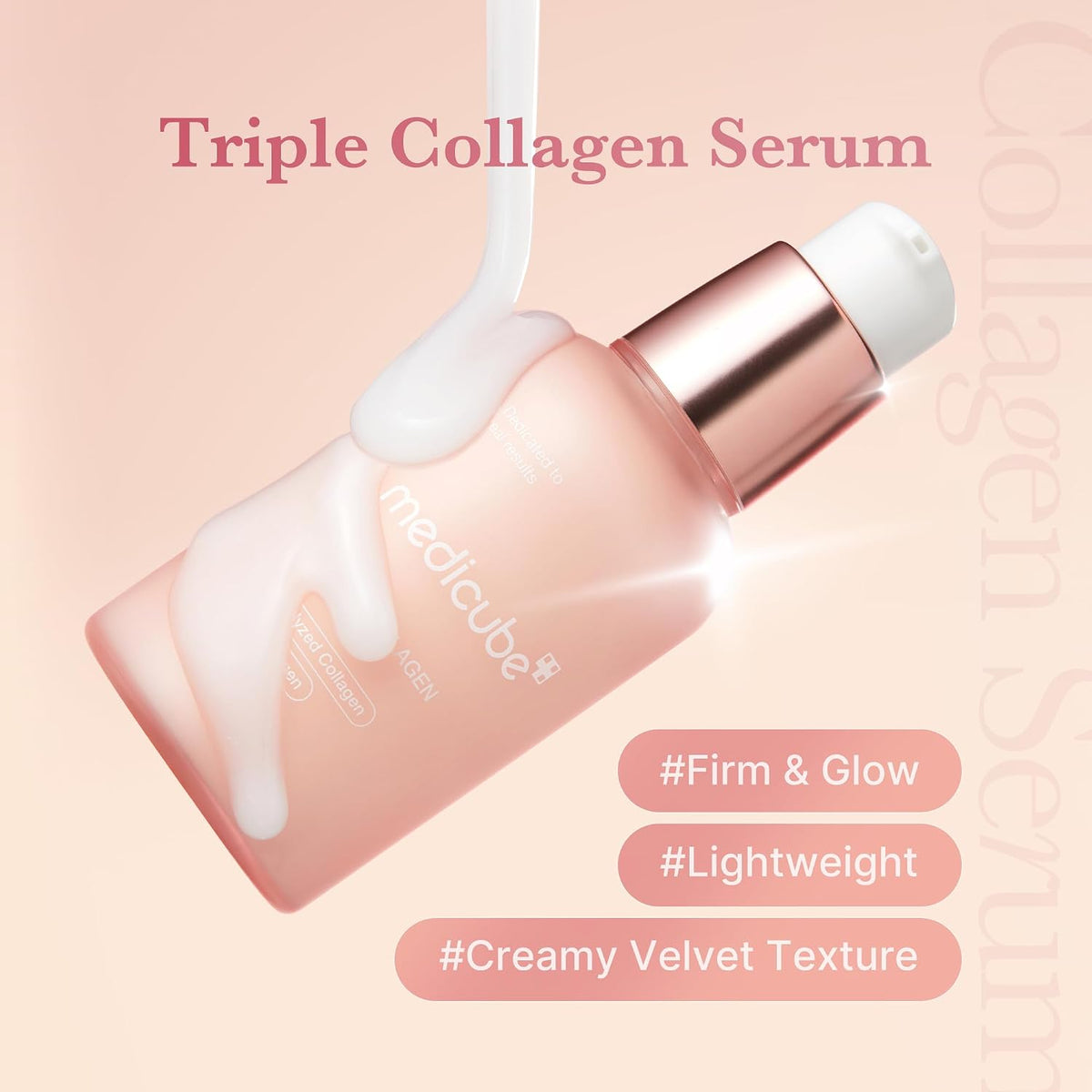 Medicube Triple Collagen Serum – Hydrating & Firm-Looking Skin