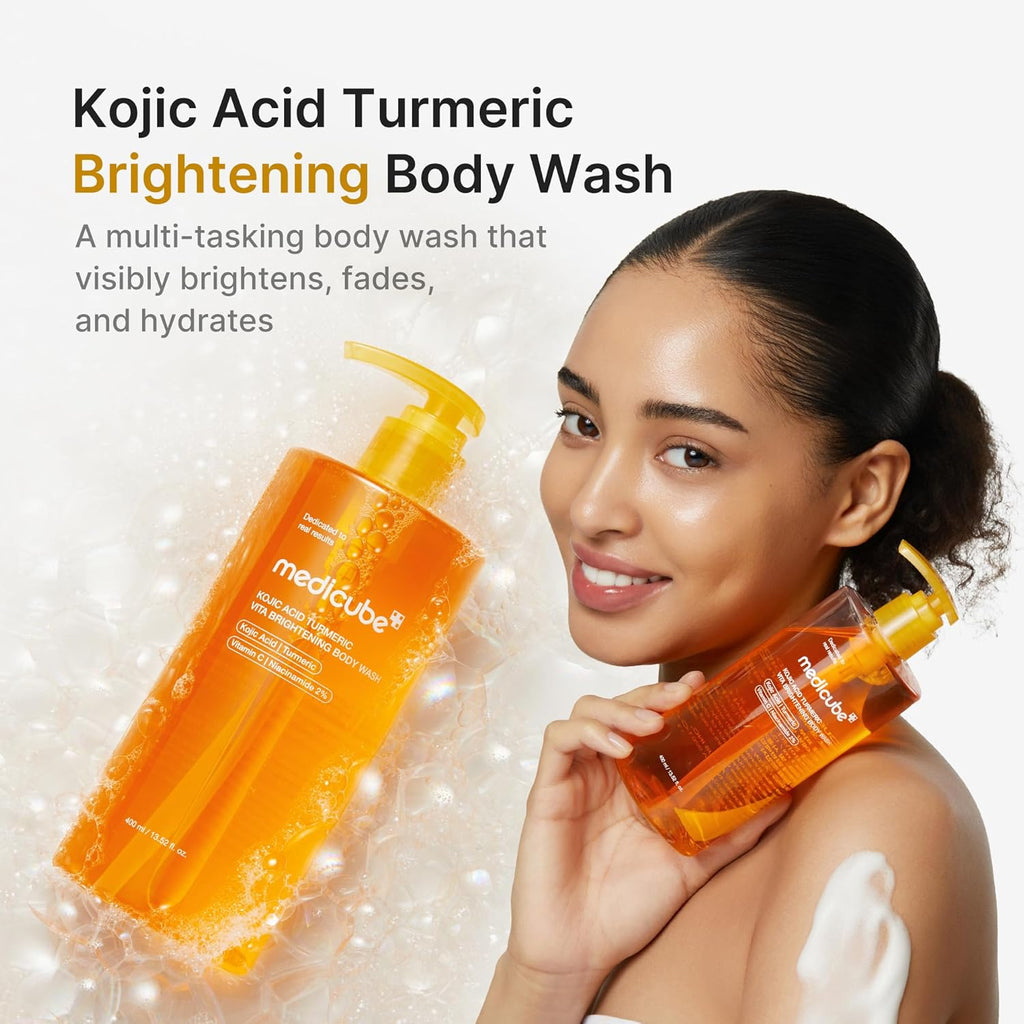 Medicube Kojic Acid + Turmeric Brightening Body Wash
