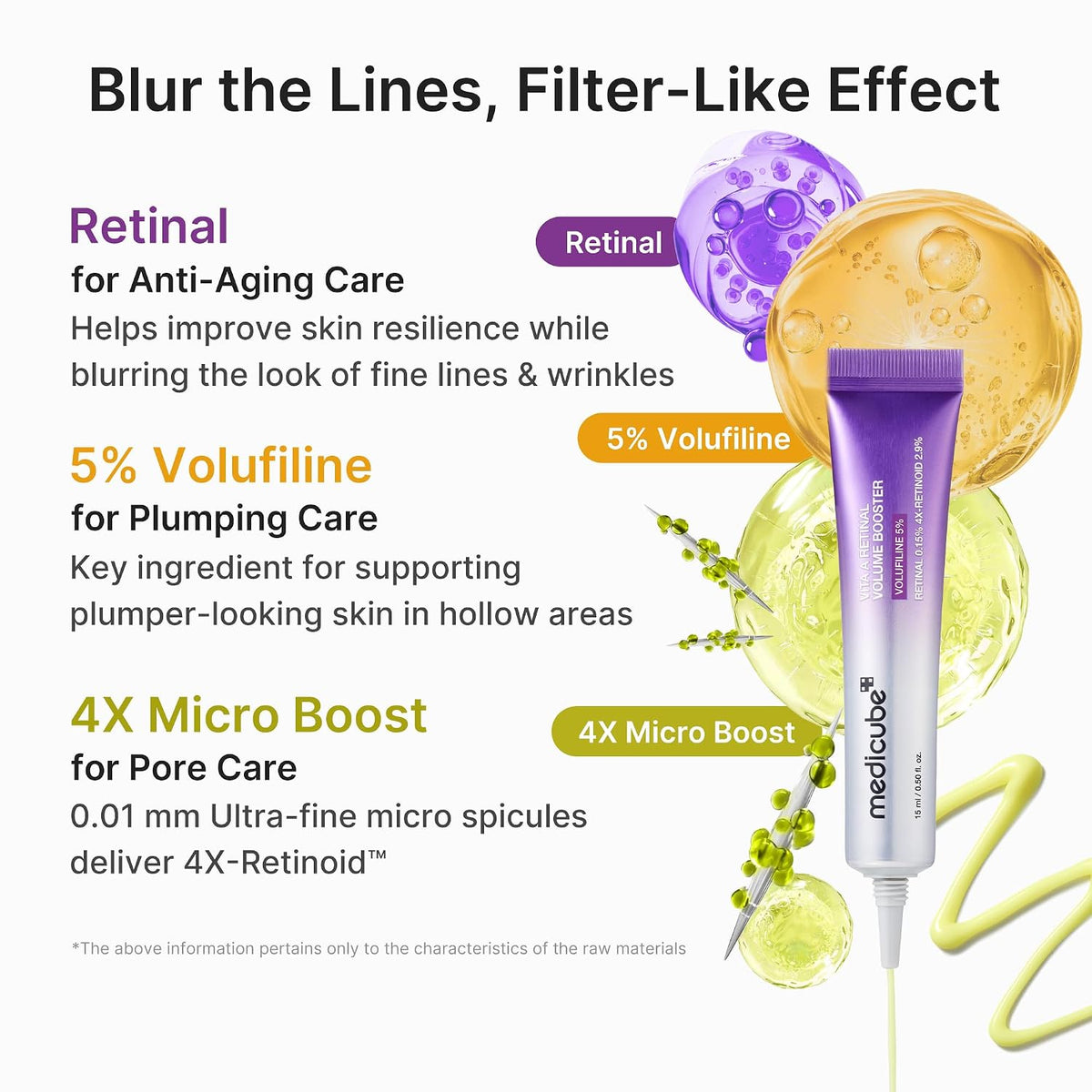 Medicube Vita A Retinal Volume Booster Serum – Firming & Pore Refining Care