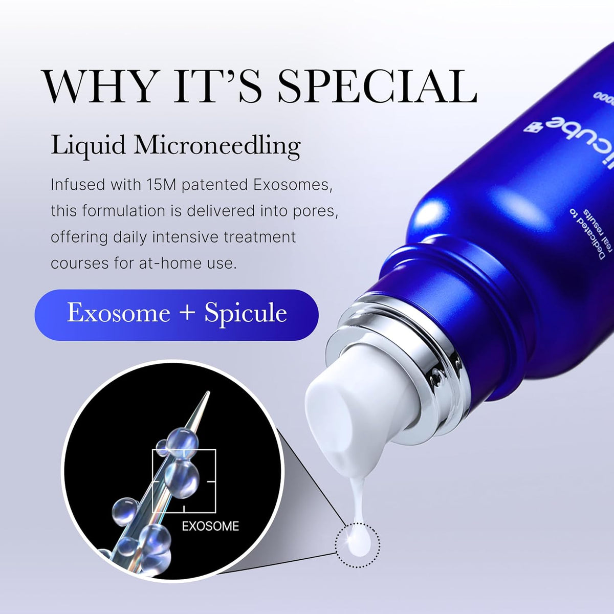 Medicube Exosome Shot 2,000 PPM – Pore & Texture Refining Serum