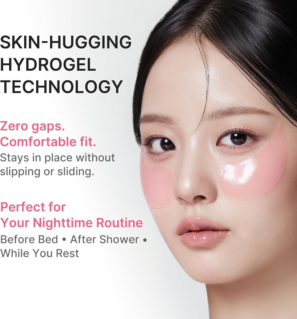 Medicube PDRN Caffeine Collagen Eye Patches – Firming & Hydrating Under-Eye Care