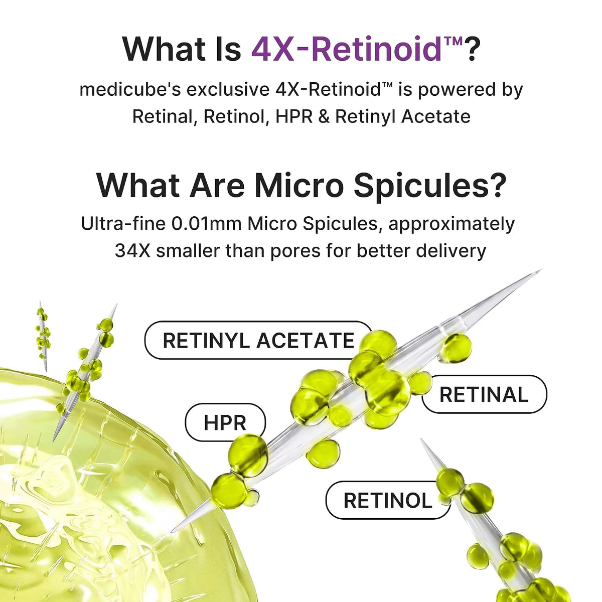 Medicube Vita A Retinal Volume Booster Serum – Firming & Pore Refining Care