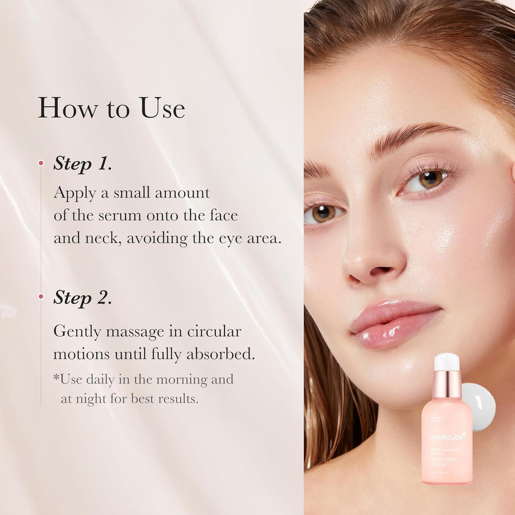 Medicube Triple Collagen Serum – Hydrating & Firm-Looking Skin