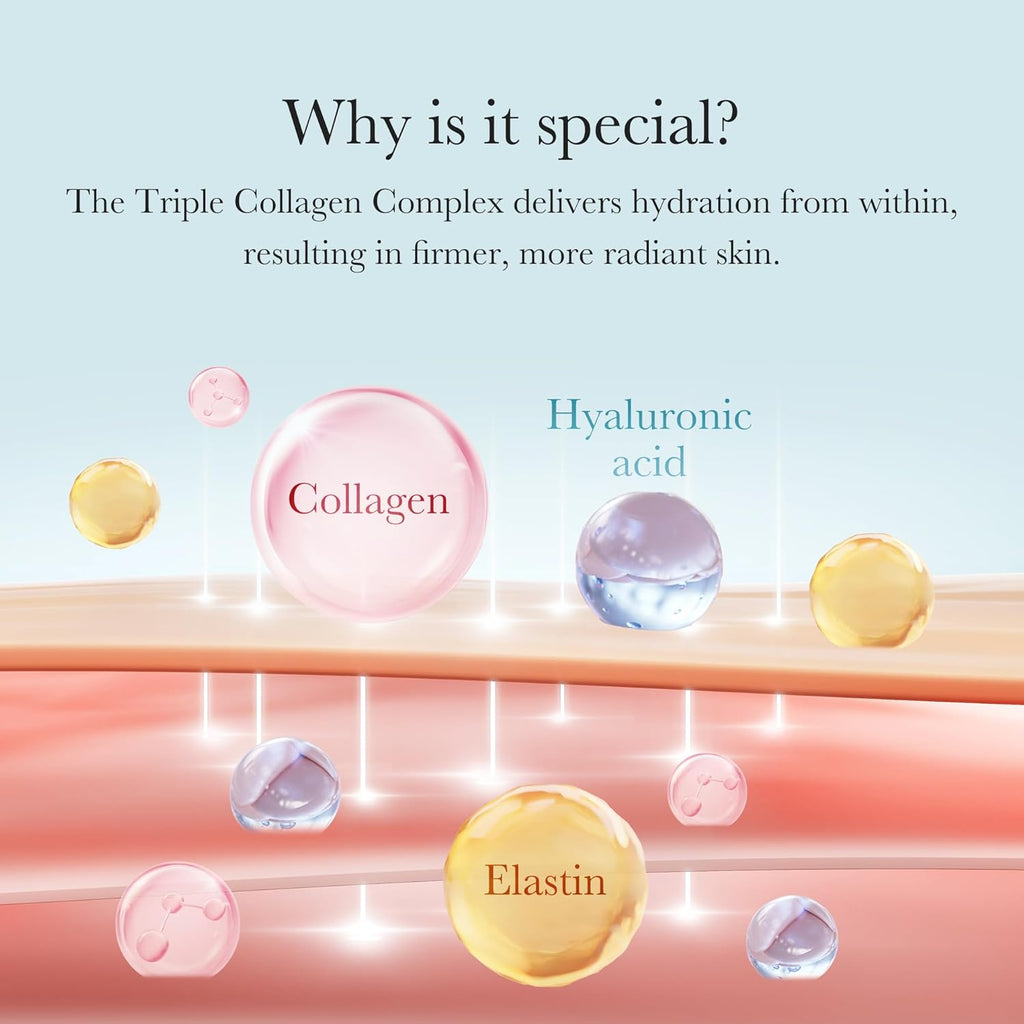 Medicube Triple Collagen Cream – Hydrating & Firming Face Moisturizer