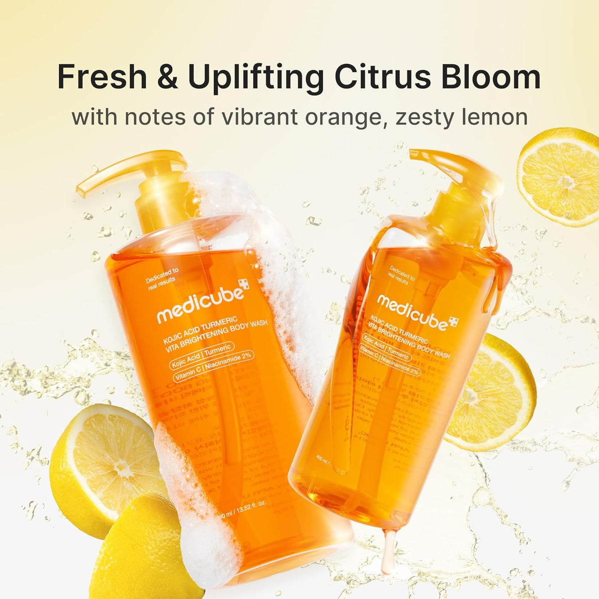 Medicube Kojic Acid + Turmeric Brightening Body Wash