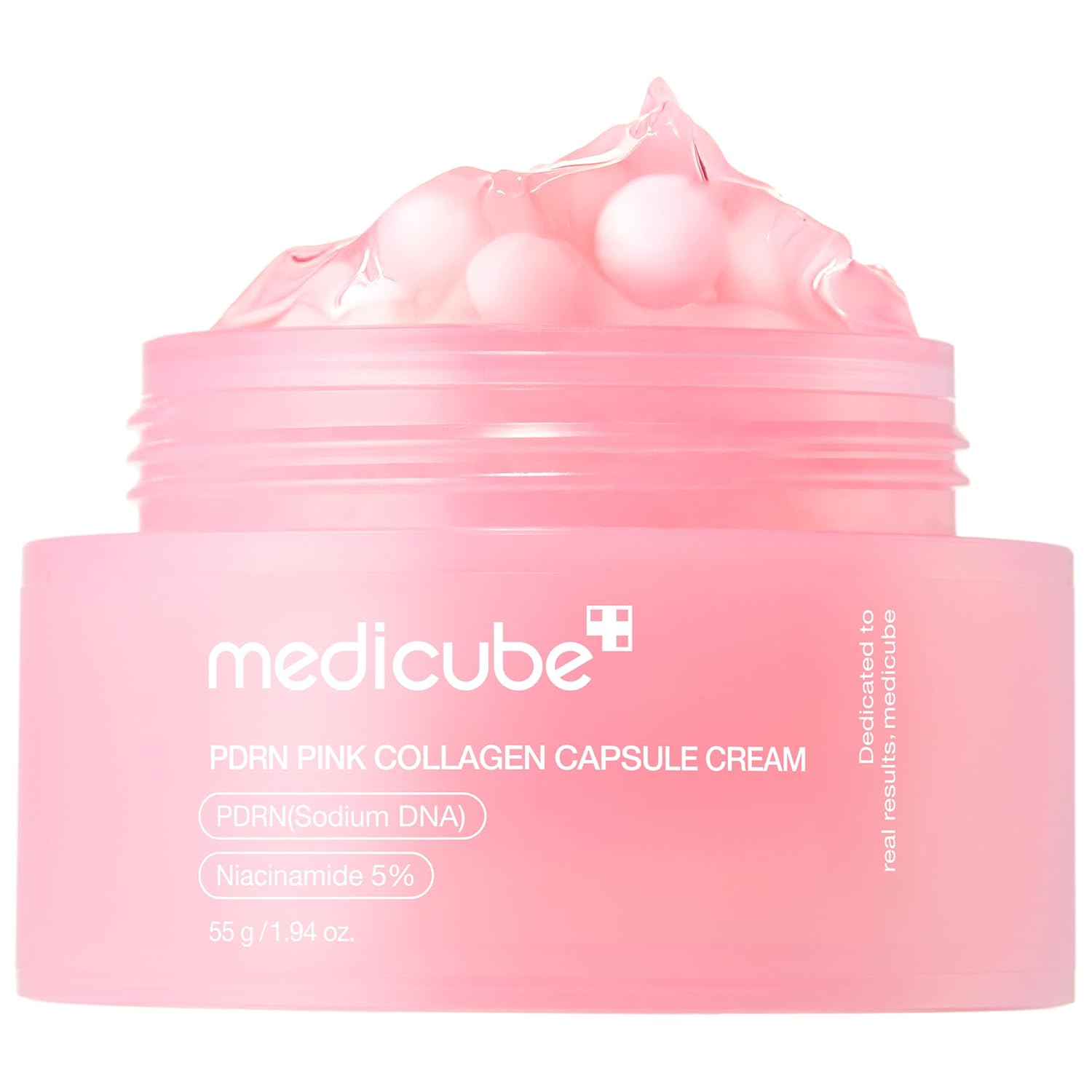 Medicube PDRN Pink Collagen Capsule Cream | Glow Hydrating Moisturizer