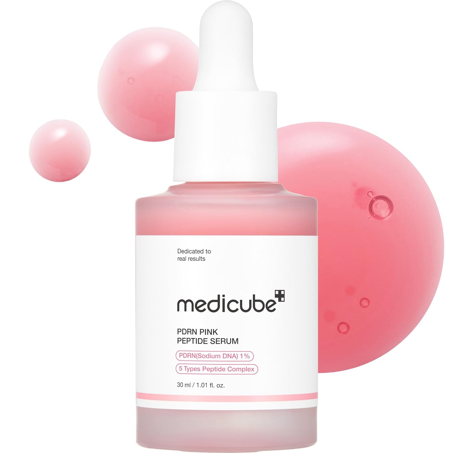 Medicube PDRN Pink Peptide Serum | Hydrating Glow Serum