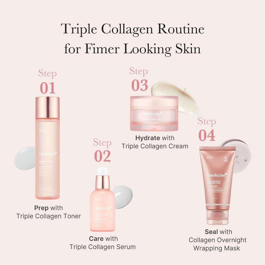 Medicube Triple Collagen Serum – Hydrating & Firm-Looking Skin