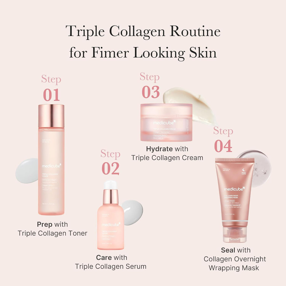 Medicube Triple Collagen Serum – Hydrating & Firm-Looking Skin