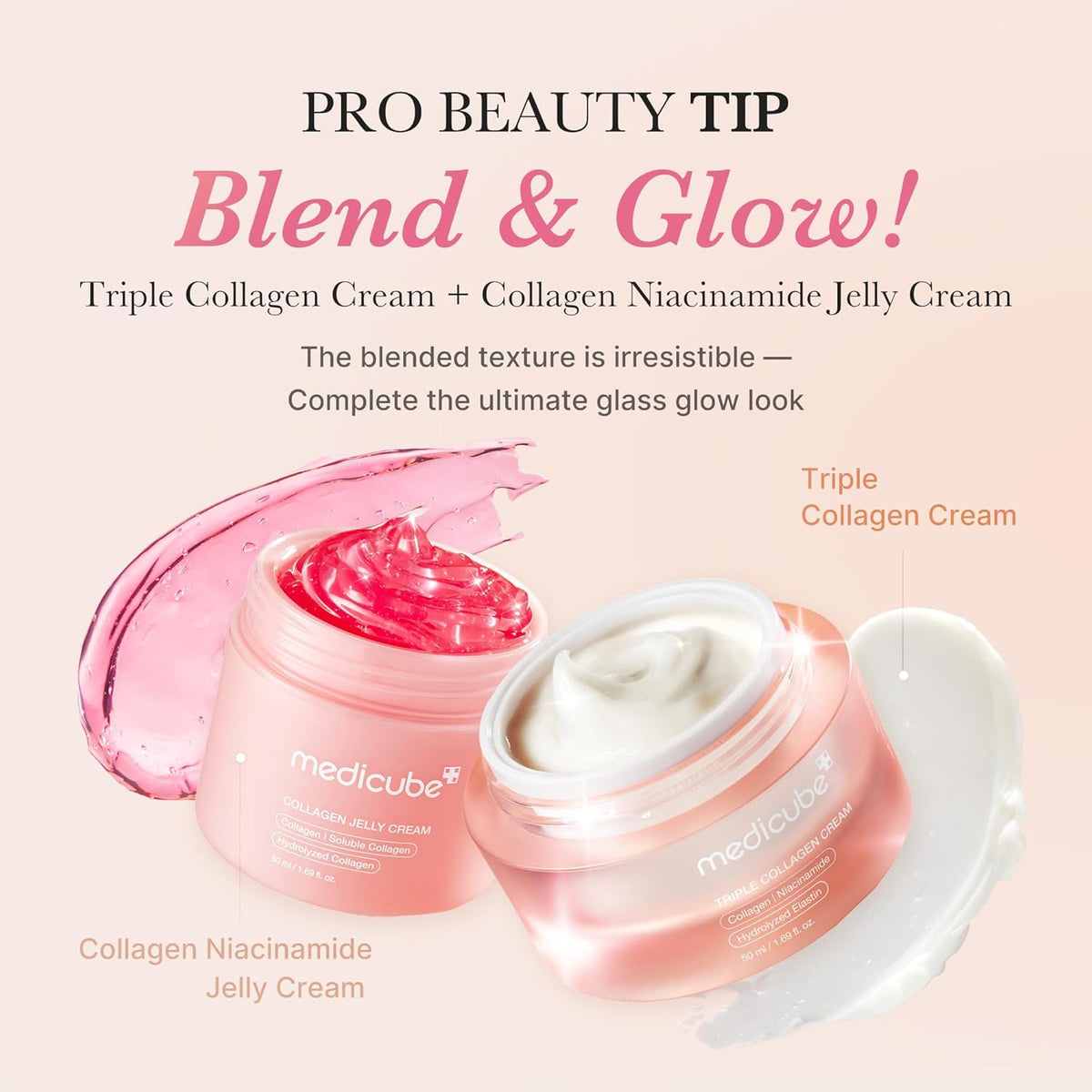 Medicube Triple Collagen Cream – Hydrating & Firming Face Moisturizer