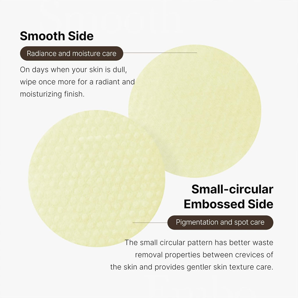 Medicube Deep Vita C Toner Pads – Brightening & Hydrating Vitamin C Pads