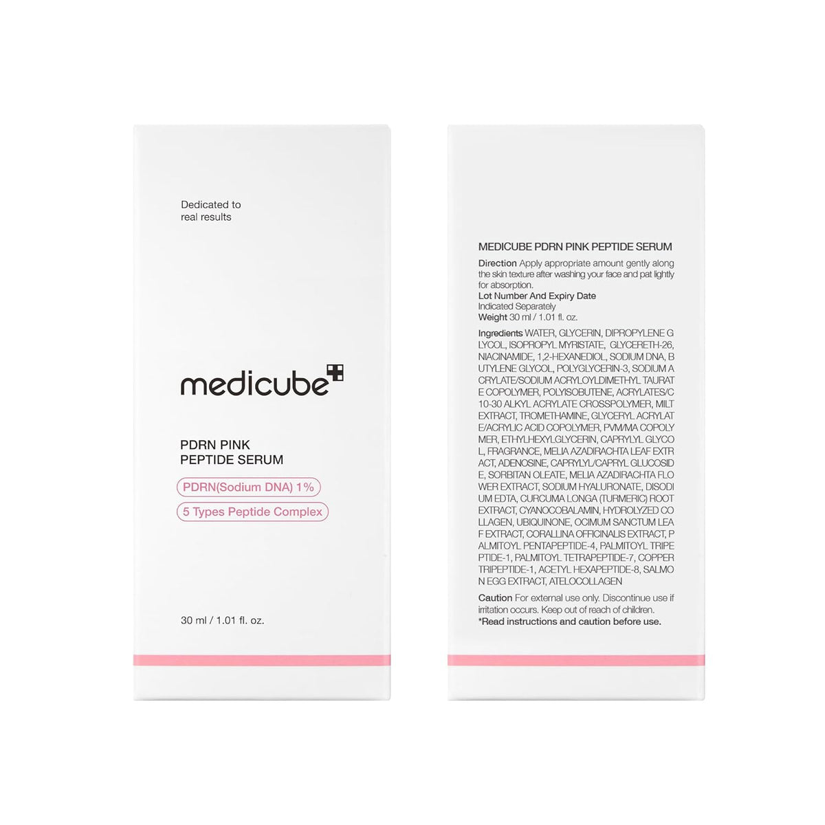 Medicube PDRN Pink Peptide Serum | Hydrating Glow Serum