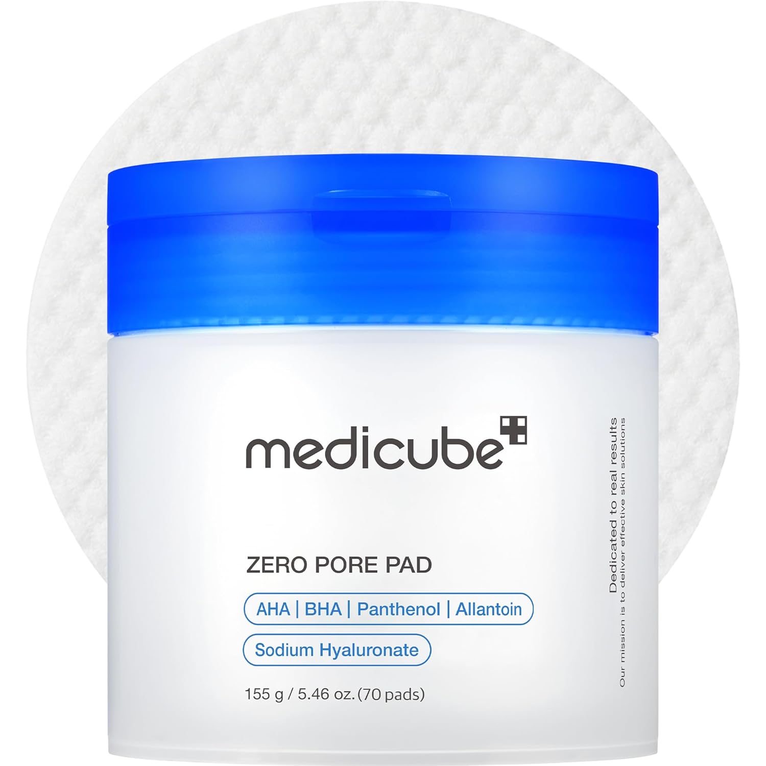 Medicube Zero Pore Pad 2.0 | Exfoliating Toner Pads for Pore Care
