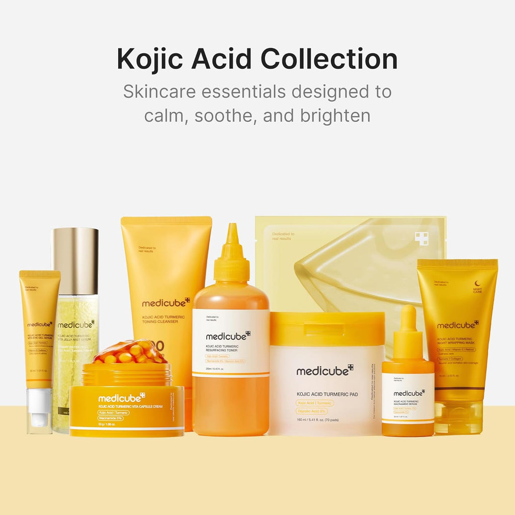 Medicube Kojic Acid Brightening Wrapping Mask | Overnight Peel-Off Facial Mask