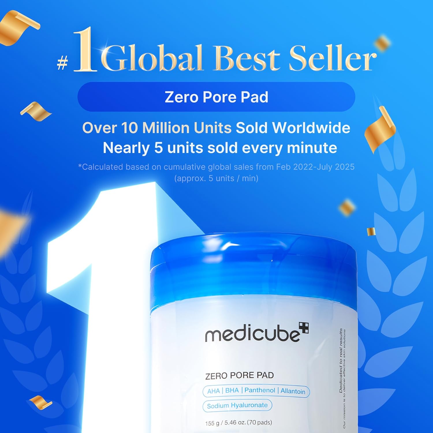 Medicube Zero Pore Pad 2.0 | Exfoliating Toner Pads for Pore Care
