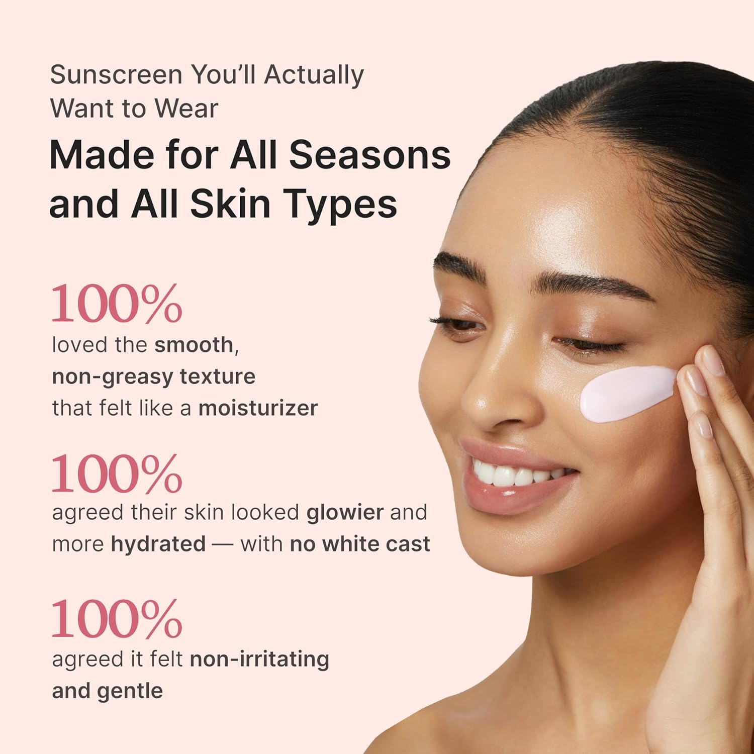 Medicube No Cast Just Glow Collagen Sunscreen SPF 50 | Korean Face Sunscreen