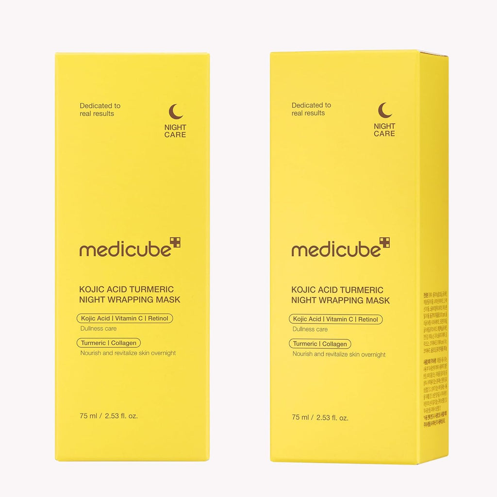 Medicube Kojic Acid Brightening Wrapping Mask | Overnight Peel-Off Facial Mask