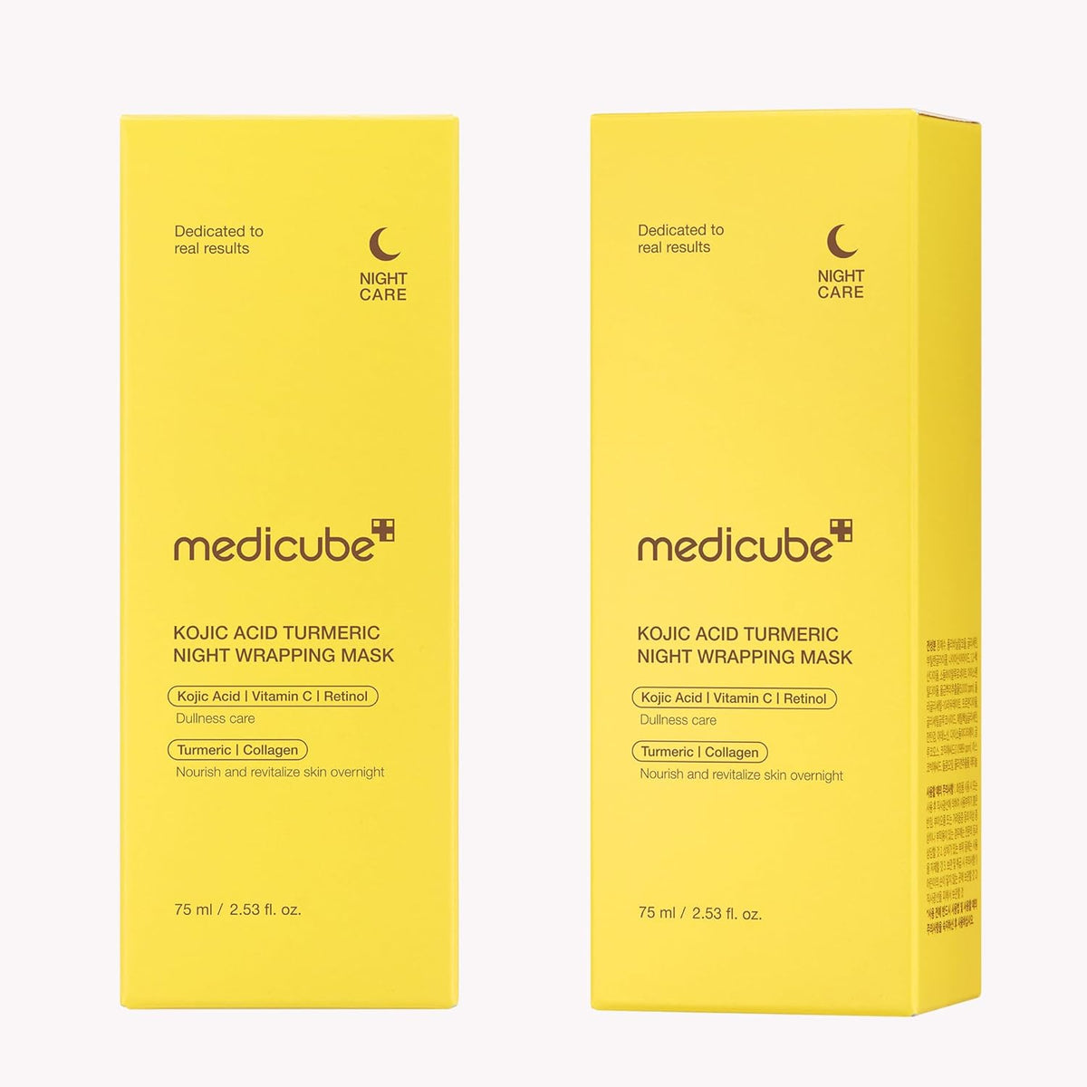Medicube Kojic Acid Brightening Wrapping Mask | Overnight Peel-Off Facial Mask