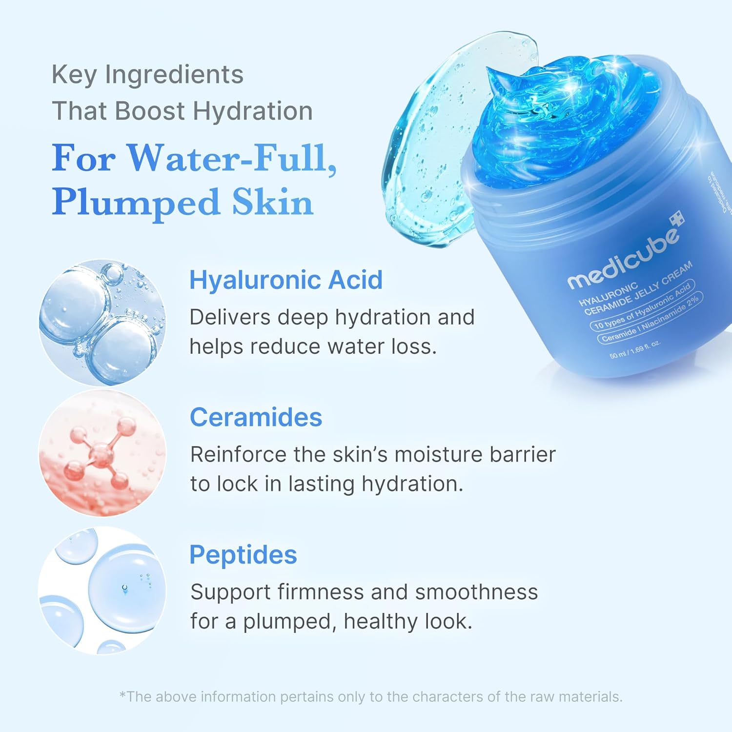 Medicube Collagen Jelly Cream | Hyaluronic Acid Hydrating Moisturizer