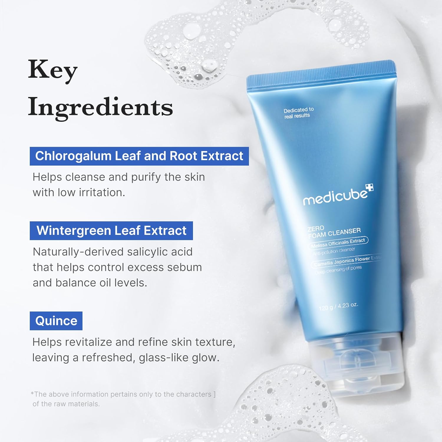 Medicube Zero Foam Cleanser | Gentle Pore Care Facial Cleanser