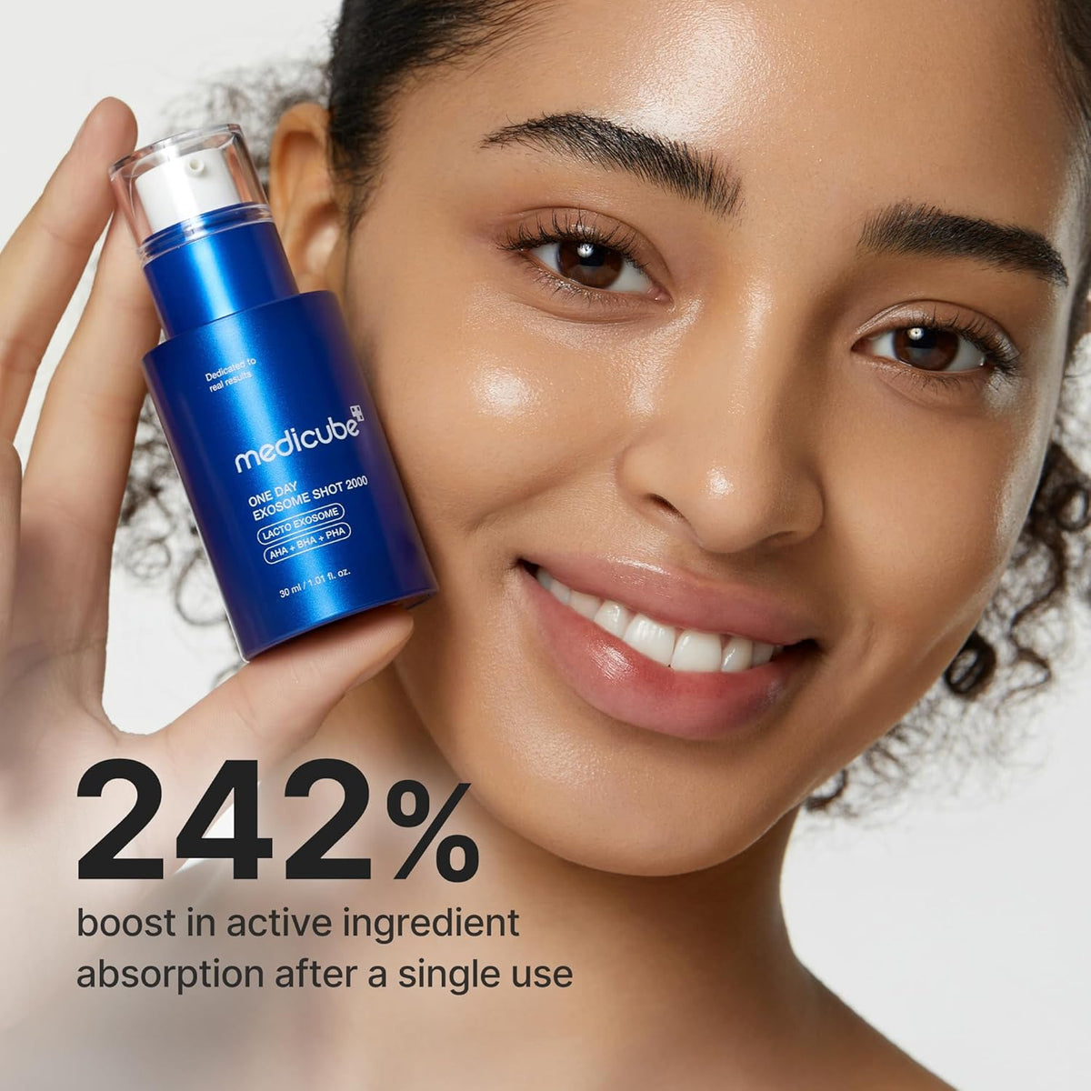 Medicube Exosome Shot 2,000 PPM – Pore & Texture Refining Serum