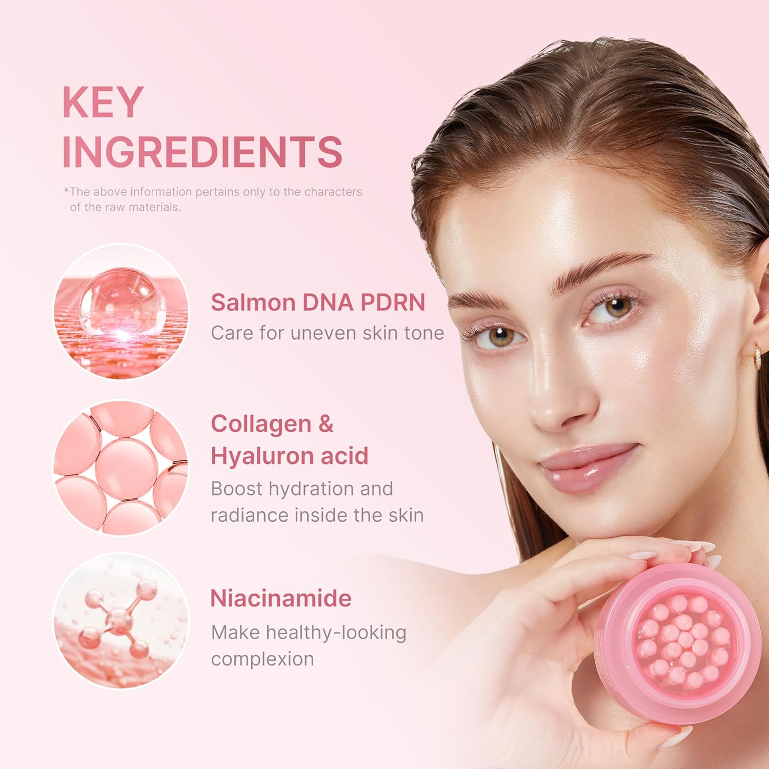 Medicube PDRN Pink Collagen Capsule Cream | Glow Hydrating Moisturizer
