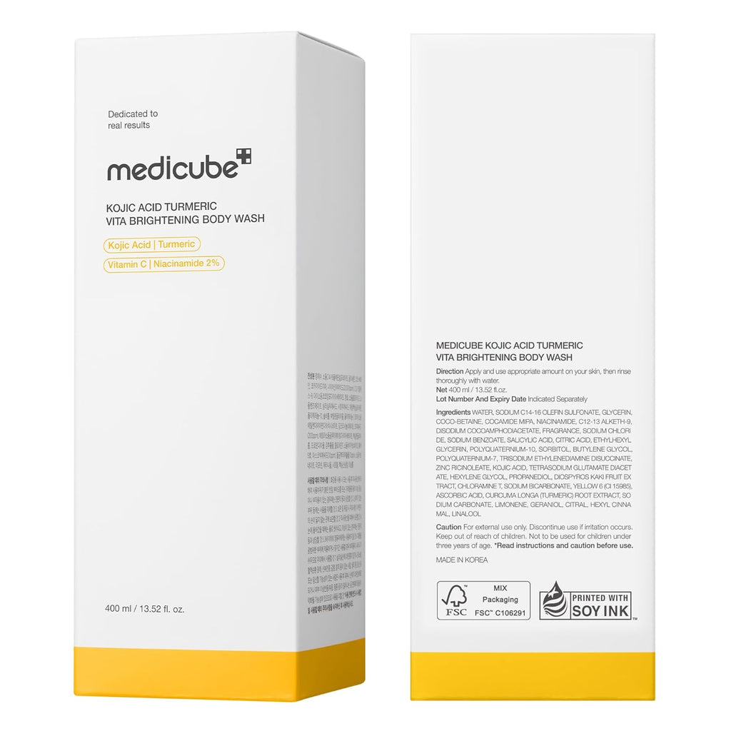 Medicube Kojic Acid + Turmeric Brightening Body Wash