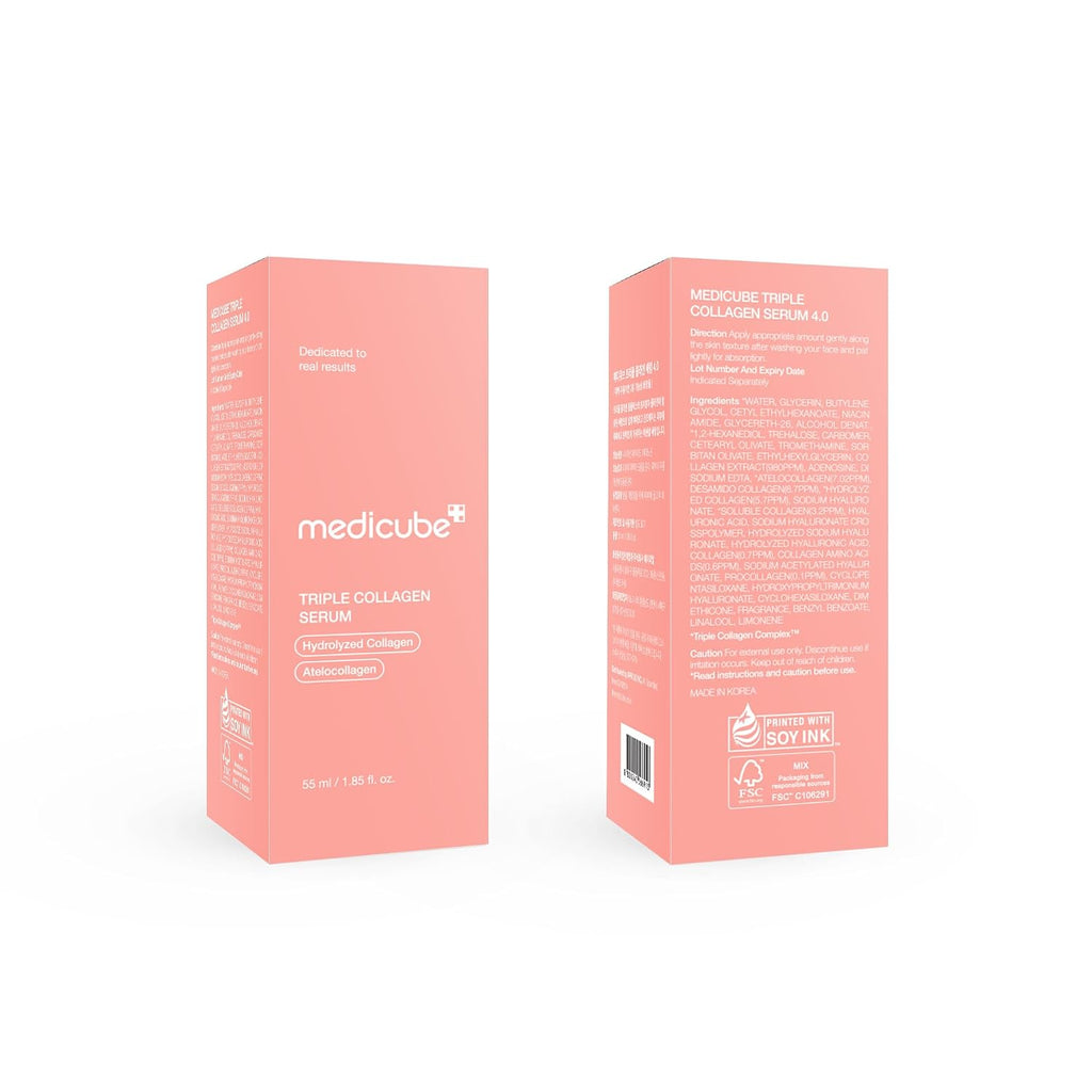 Medicube Triple Collagen Serum – Hydrating & Firm-Looking Skin