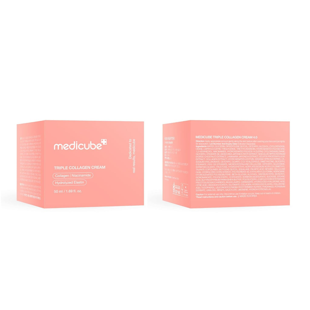 Medicube Triple Collagen Cream – Hydrating & Firming Face Moisturizer