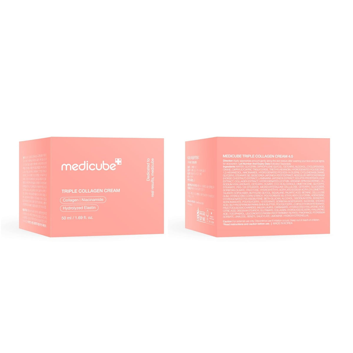 Medicube Triple Collagen Cream – Hydrating & Firming Face Moisturizer