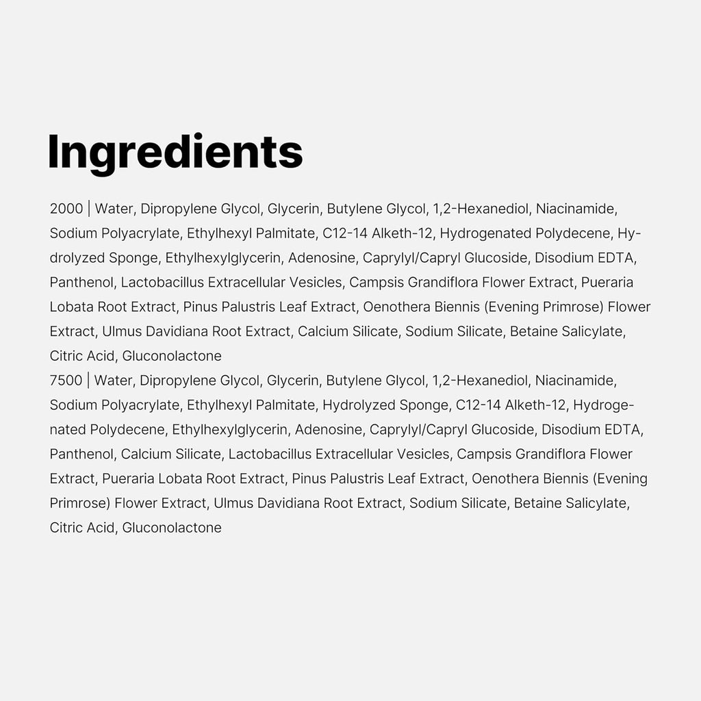 Medicube Exosome Shot 2,000 PPM – Pore & Texture Refining Serum