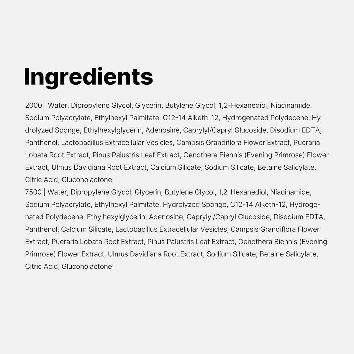 Medicube Exosome Shot 2,000 PPM – Pore & Texture Refining Serum