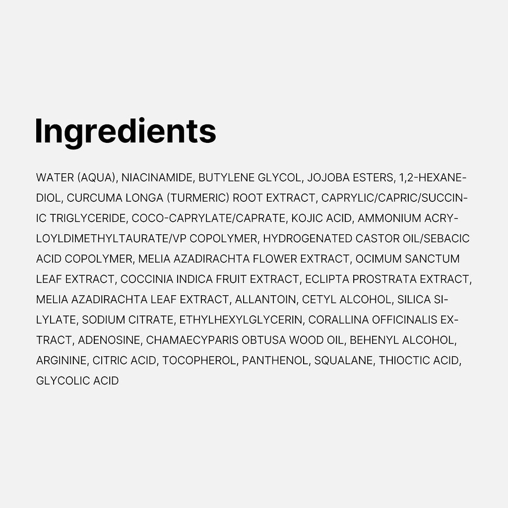 Medicube Kojic Acid Turmeric Clarifying Capsule Serum – Brightening & Soothing Care