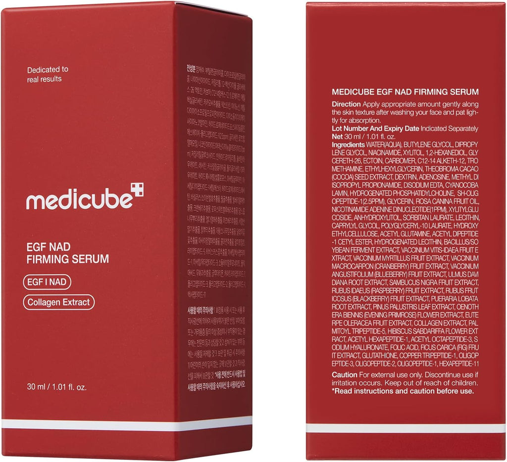 Medicube NAD EGF Firming Serum – Anti-Aging Face & Neck Serum