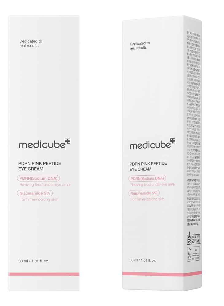 Medicube PDRN Pink Peptide Eye Serum – Firming & Hydrating Eye Care