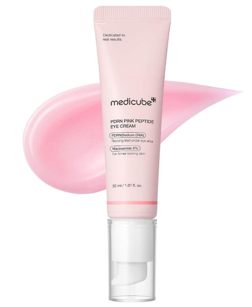 Medicube PDRN Pink Peptide Eye Serum – Firming & Hydrating Eye Care