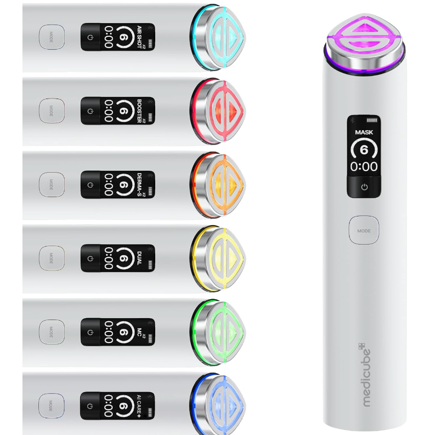 Medicube Booster Pro X2™ – 7-in-1 Glow Beauty Device