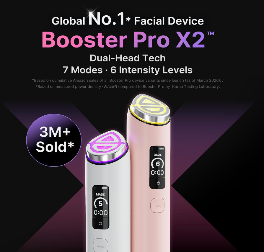 Medicube Booster Pro X2™ – 7-in-1 Glow Beauty Device