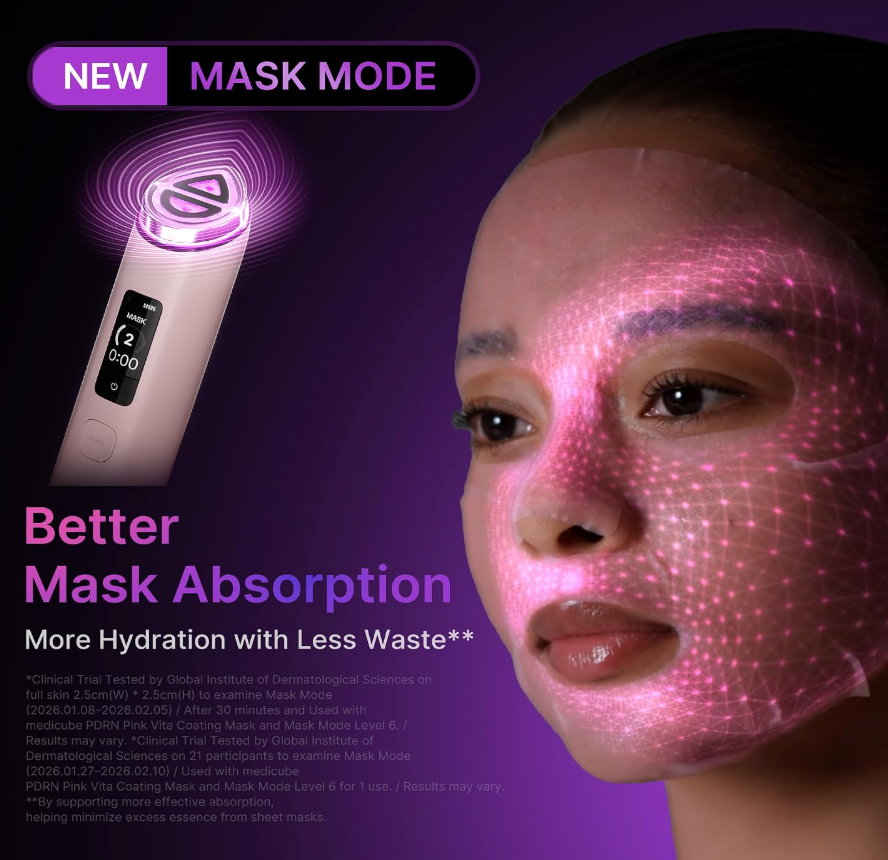 Medicube Booster Pro X2™ – 7-in-1 Glow Beauty Device